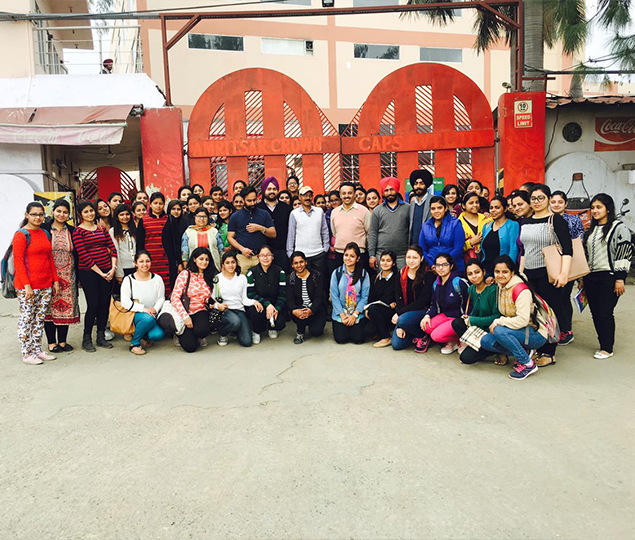 Coca Cola Industrial Visit