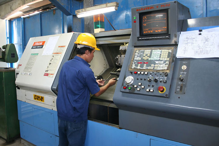 CNC operator & Programming
